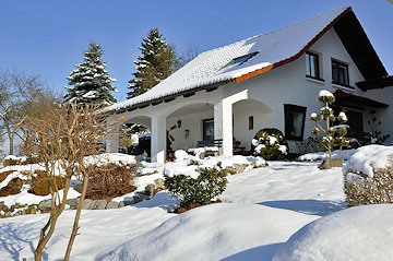 Ferienhaus Winter